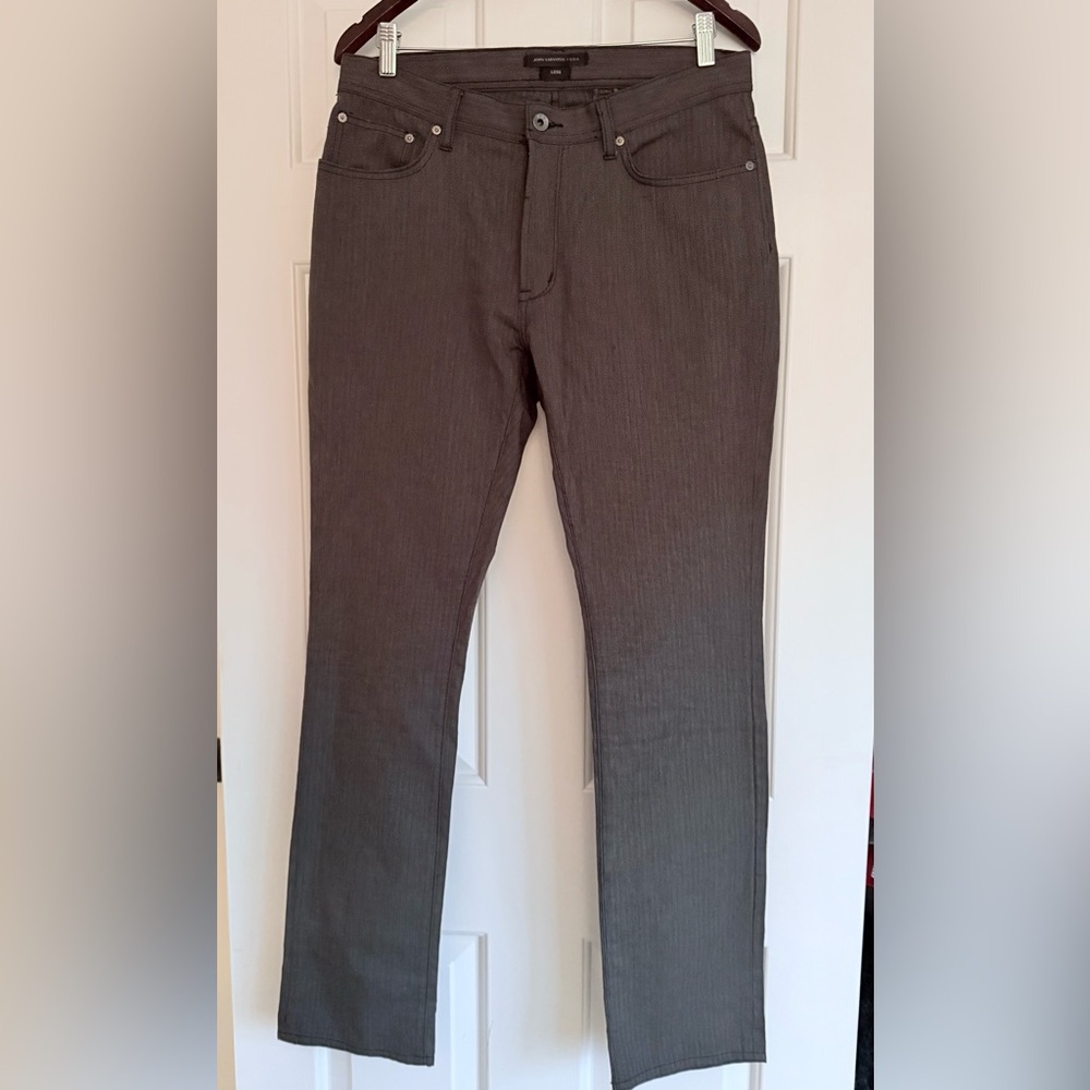 John Varvatos Charcoal Men’s Slim Fit Pant